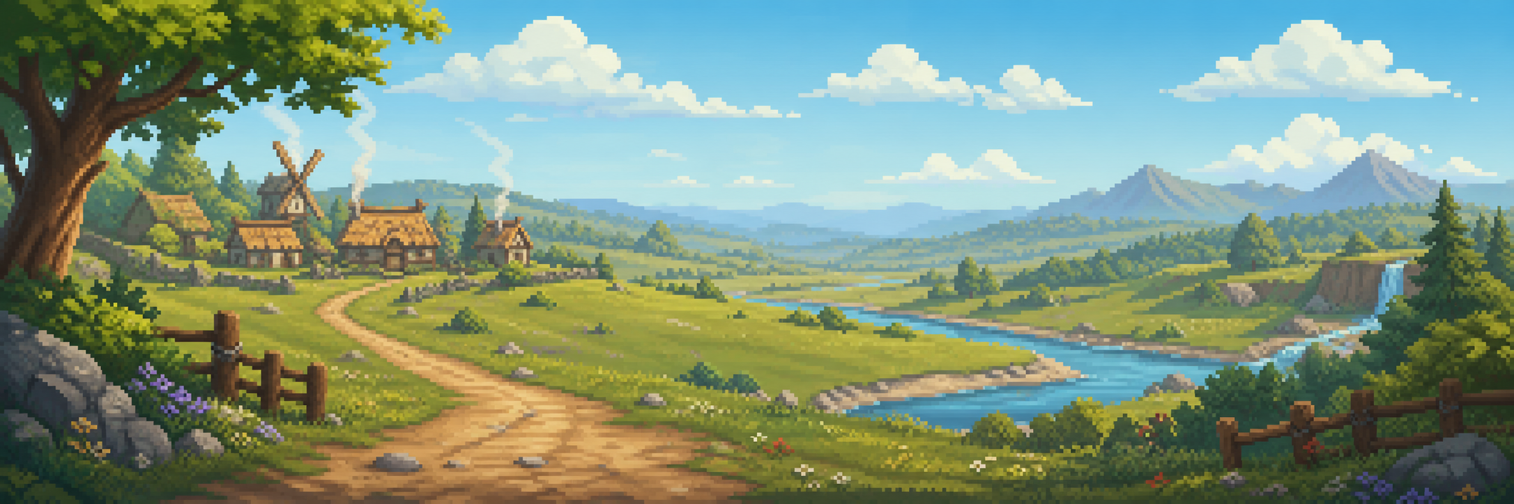 A party of adventurers overlooking the wild lands of Abast